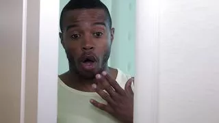 ManRoyale Massive Black Cock Pounds Tight Booty Hole