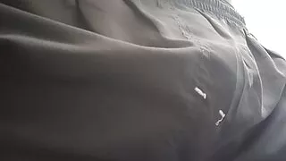 handjob on break from work