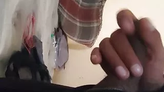 watching me masturbate