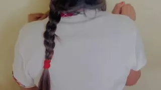 Desi Indian school Girl (18+) sneak out of school fucking in outdoor Mahi2224 full dirty talk with sex PART-2 Mahi652288