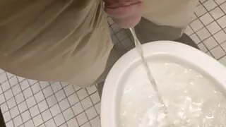 Taking a piss