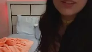 Petite Teen Strips on Webcam