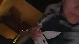 Cute Teen with Perky Tits