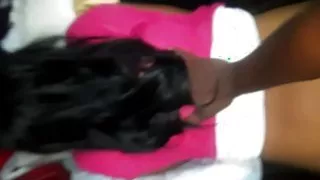 Sri Lankan newly married wife in a desi Wife doggy viral sex with her husband