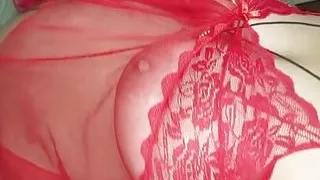 Step brother, see what happened, dear darling