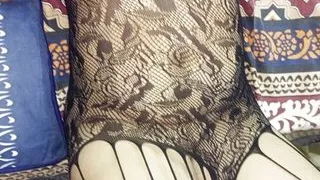 Khobsorat Hindi Aunty ko iske Ghar main Chod