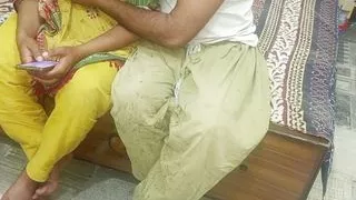 Happy Valentine's day Fucking of Indian couple - Netu and Hubby celebrate fucking pussy