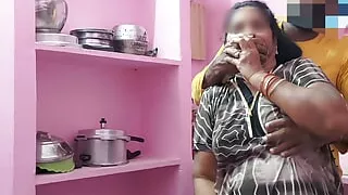 Andy fixes things at home and I have sex with her