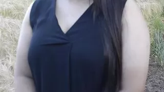 Public pick up brunette slut fucks and sucks black cock for money