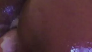 Oily Ass Shemale Sloppy Creampie