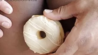 Pussy tits with doughnuts African ebony goddess pussy licking