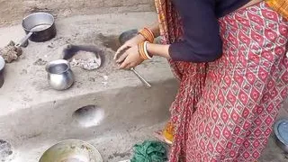 For the first time sister-in-law got a chance to fuck for two days