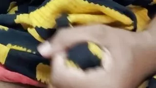 Saree crossdresser masterbation