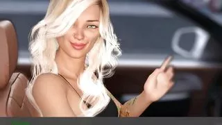 Angel of innocence: driving around the city with hot rich blondie ep 7