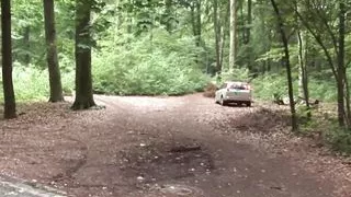 Notgeiler Bauer bumst notgeile Sau auf dem Feld