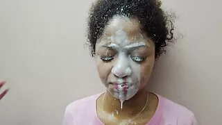 Spitting Punishment To Newcomer Slave