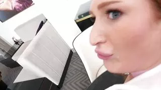 Anal perverted babe fucked by black dick in missionary