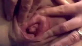 Granny Pussy Masturbation