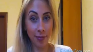 Big Tit Blond Cam