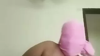 BBW Lady in Masturbation Video