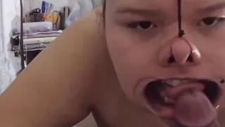 Sucking Big Black Cock Cumming All Over My Face