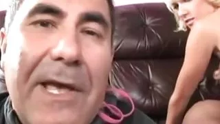 Cuckold Archive Sissy husband watching BBC fucking his