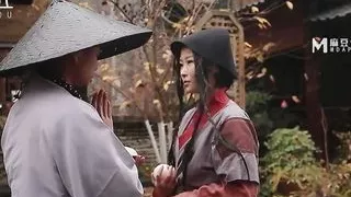 Ancient Asian sex, seducing men to have sex