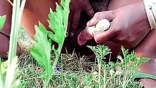 Bengail Ritu Boudi Jungle toilet sex toy