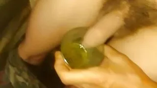 Very very fine nipple play