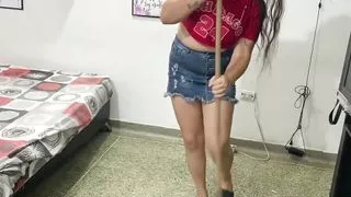 MY neighbor fucks me on a brief visit when my CUCKOLD HUSBAND is away.