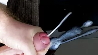 Huge Cumshot Closeup