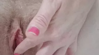 peeing beautiful girl in the bathroom