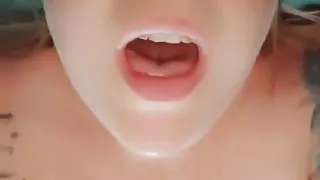 Gushing Wet Pussy With Facial POV