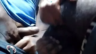 First time shooting a sex video alone in home