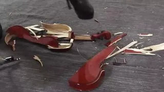 Violin crushing!