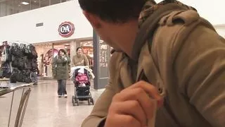 Skinny mature blonde picked up and fucked hard