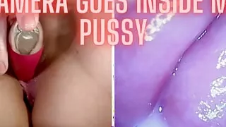 Stella St. Rose - Camera Goes Deep Inside My Pussy, Showing Creampies