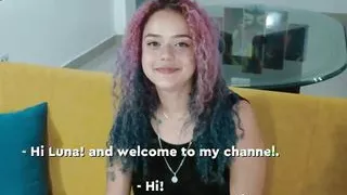 Luna first time on camera: Some of Best Moments