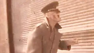 The general wants to put one away!