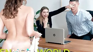 TeenMegaWorld - FirstBGG - Bad students get threesome punished