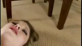 Amateur Babe Casting Couch Blowjob and Fucking