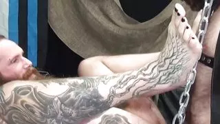 BAREBACKTHATHOLE Steve Sommers Breeds Christophe Arsenault