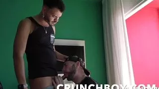 JESS ROYAN fucked by straight latino in Maspalomas