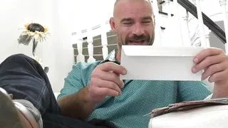 Busty Bad Stepdaughter Schoolgirl Charlotte Sins Tempts Stepfather Charles Dera