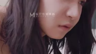 Asian sexy woman fucked white pulp after her big breasts and ass were ravaged fiercely