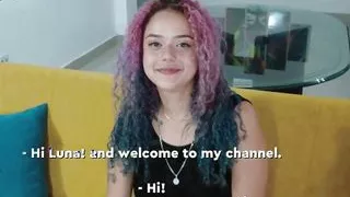 Luna is shy in her first time on camera: Full Scene - RegularGuyAdventures