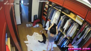 voyeur camera in a shop