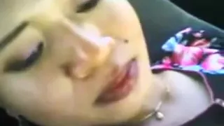 Malay- Awek Baju Kurung Ngan Pakwe