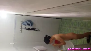 hidden camera in shower