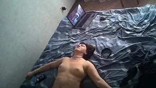 Fresh adventures with a sex machine caught on a hidden camera